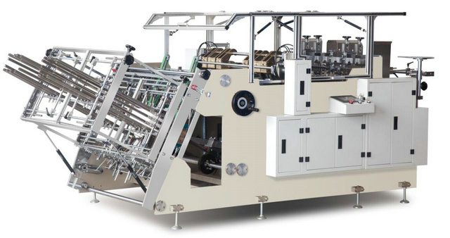 雙工位漢堡盒機